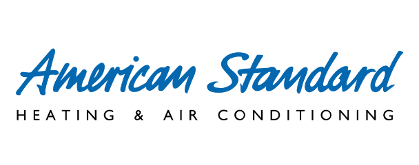 American Standard HVAC brand logo.